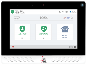 Edge Panel with Safetouch Logo