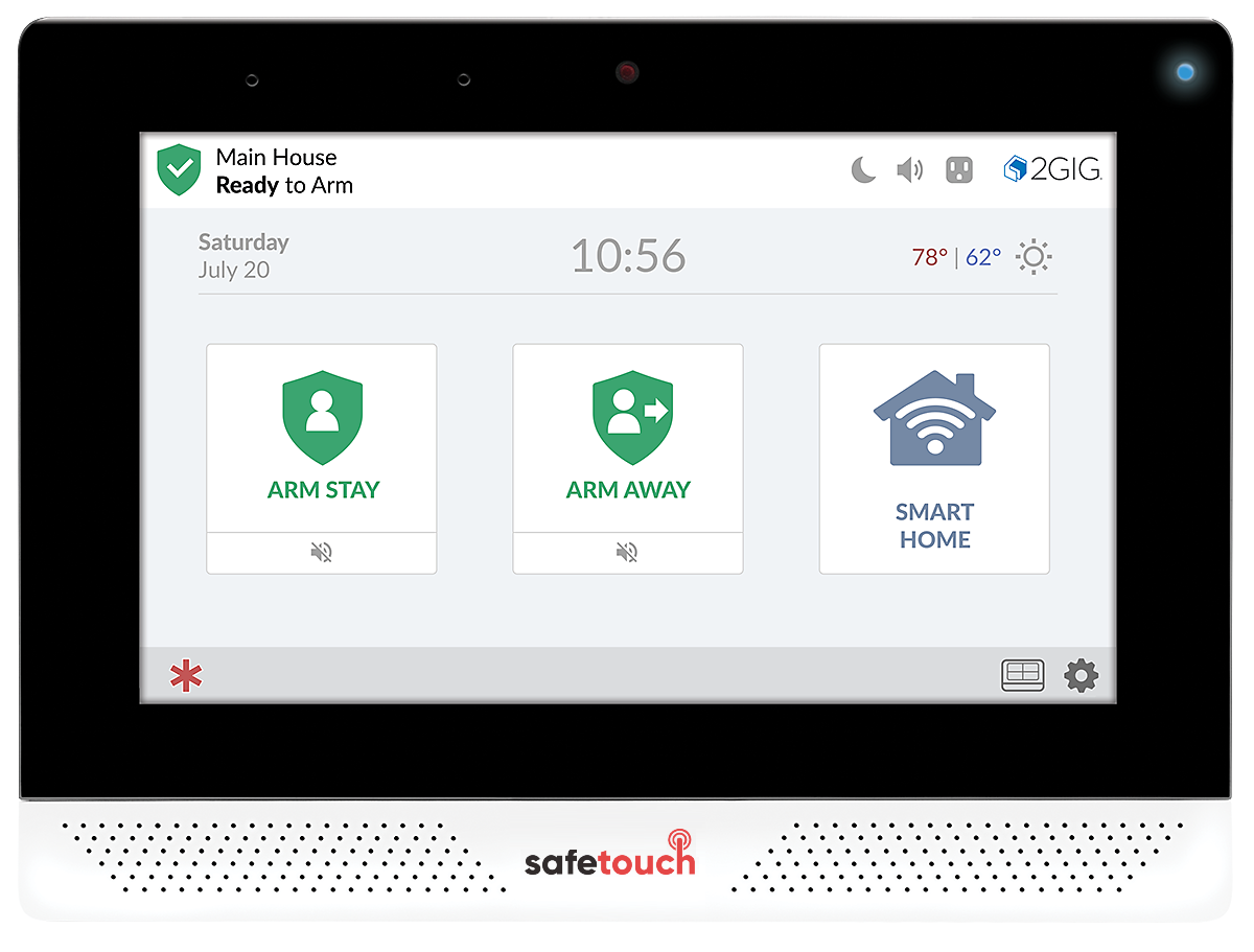 Edge Panel with Safetouch